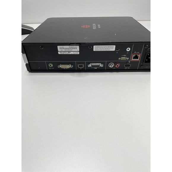 Polycom HDX 6000 Remote Video Conferencing Equipment Camera Speaker Untested - Picture 7 of 10